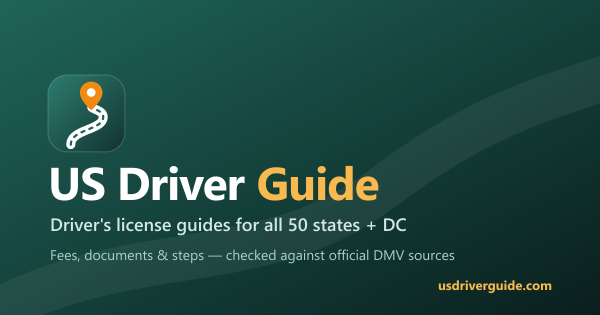 US Driving License Guide – All 50 States | DriveGuideUSA